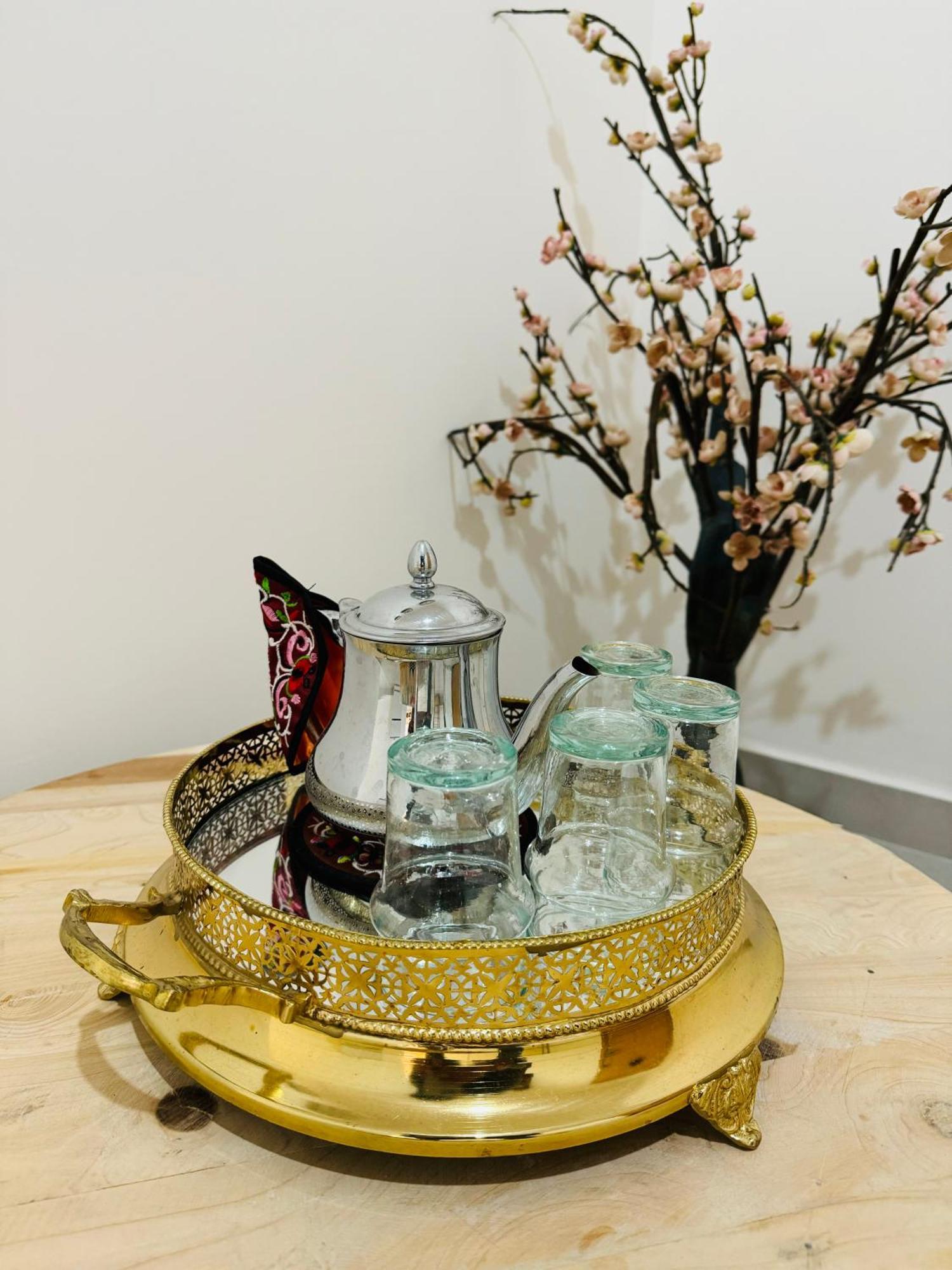 Le Majorelle Cozy Flat Marrakesz Zewnętrze zdjęcie