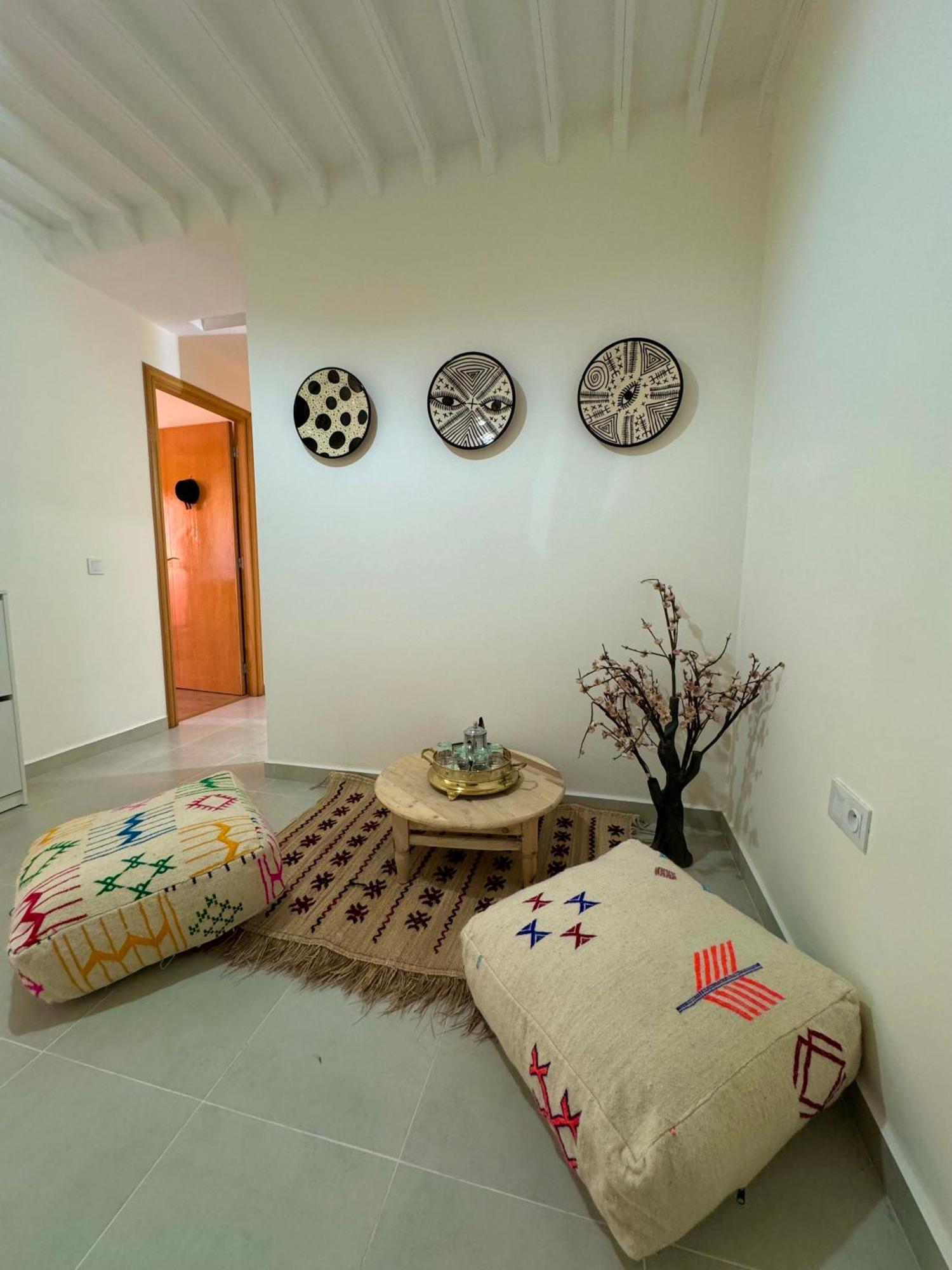 Le Majorelle Cozy Flat Marrakesz Zewnętrze zdjęcie
